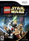 Lego Star Wars: The Complete Saga Box Art Front